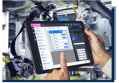 Easy to use interfaces are lowering the barriers to automation adoption. Credit: Epson 