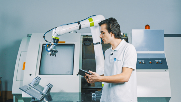 OnRobot’s D:PLOY software allows people with no robotics expertise to deploy entire automated cells –including the EOAT- quickly, safely, and effectively. Credit: OnRobot