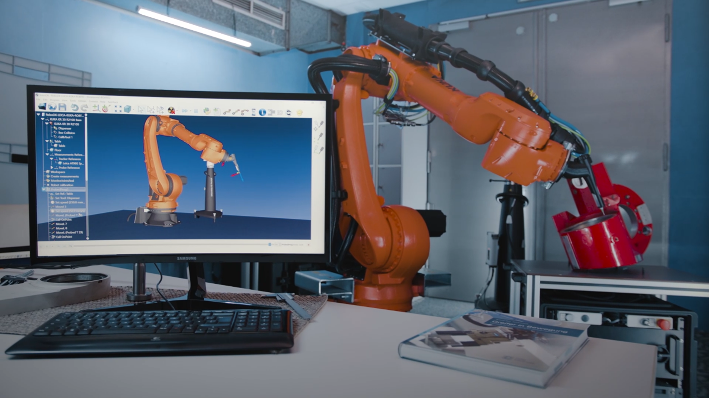 RoboDK software slashes simulation and programming costs, says CEO Albert Nubiola, making automation –and reshoring-- viable at a much lower cost than ever before. Credit: RoboDK