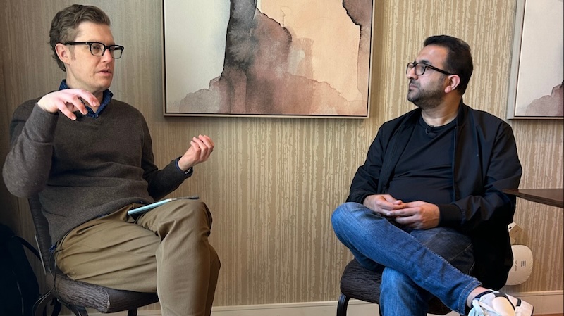 Amit Goel interview