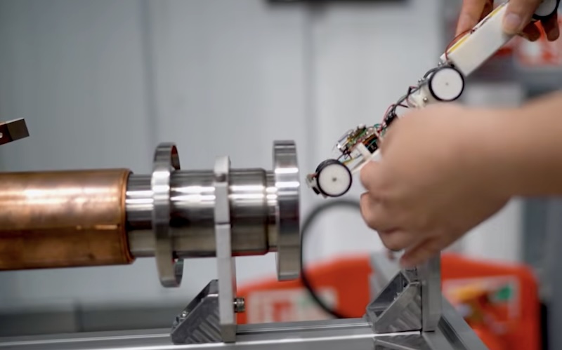 Hadron Collider Robot