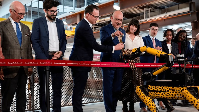 CMU School Ribbon Cutting
