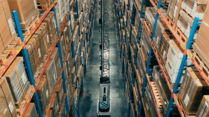 Dexory is Building Big Robots for the World's Warehouses