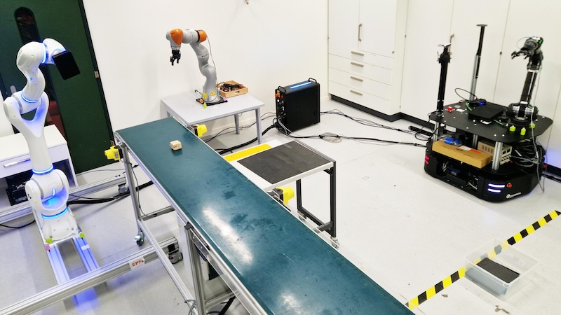 EPFL Robotic Embodiments