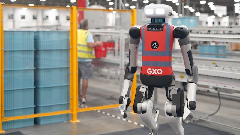 Agility Digit in GXO factory