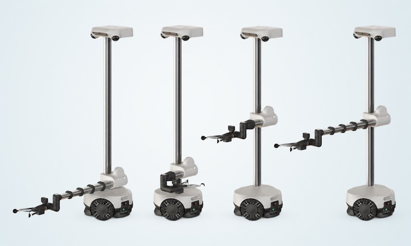 Hello Robot Stretch 4 Lineup