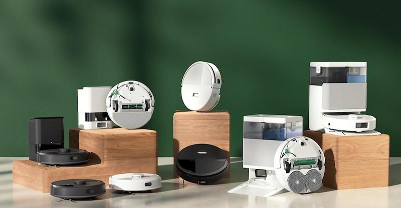 iRobot Roomba lineup