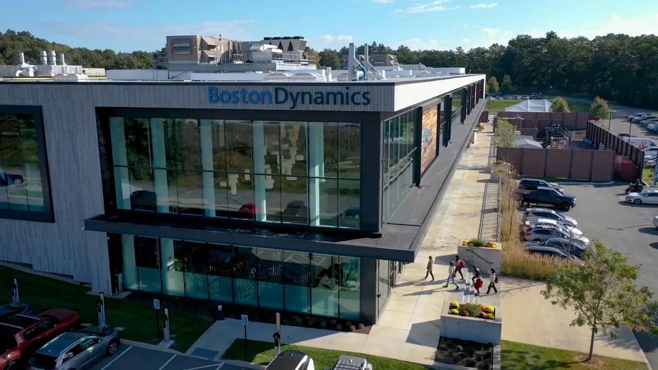 Boston Dynamic center