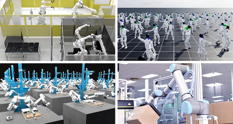 NVIDIA Physical AI Robots