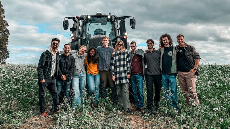 Per Plant Team in Field