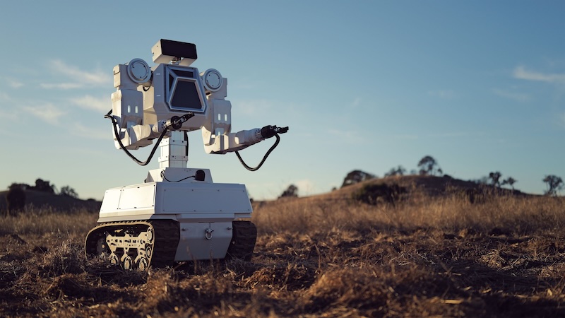 Roboforce in field