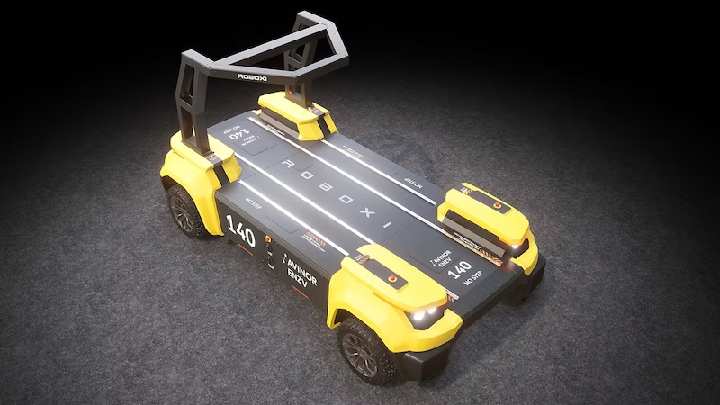Roboxi black back