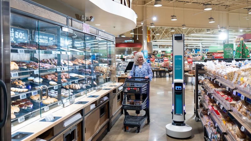 Simbe Tally 4.0 in Grocery Store
