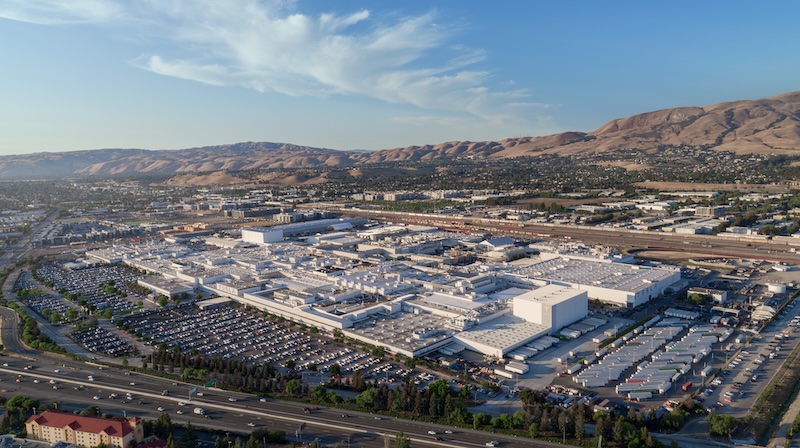 Tesla Fremont Factory