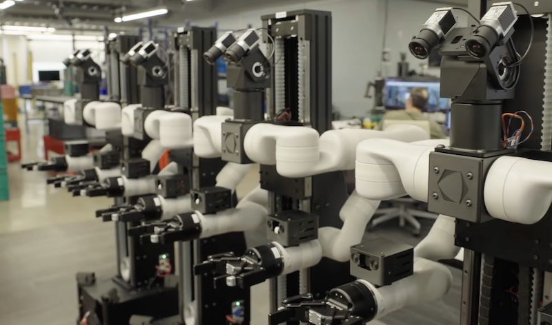 A Line of TRI Humanoids