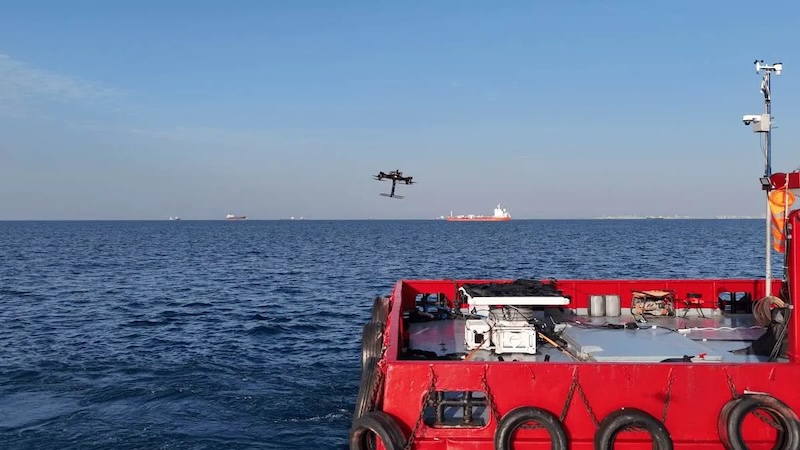 Waiv Drone at Sea