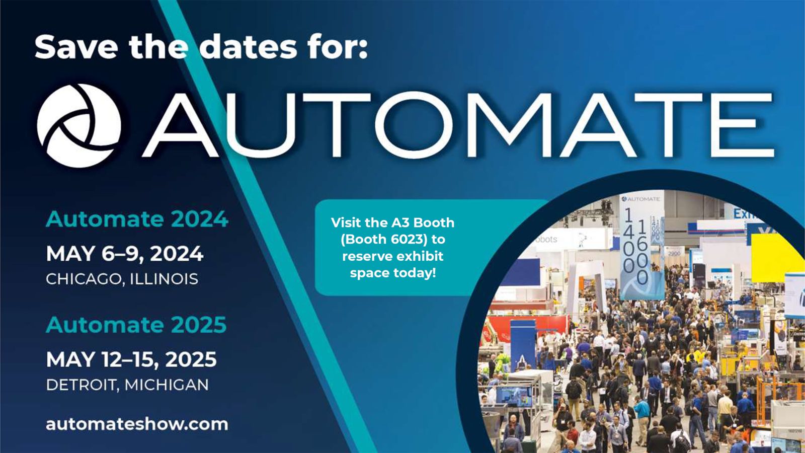 News Automate Is Officially Annual! Next Stop, Chicago 2024