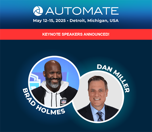 Brad Holmes, Dan Miller to open keynotes at Automate Show