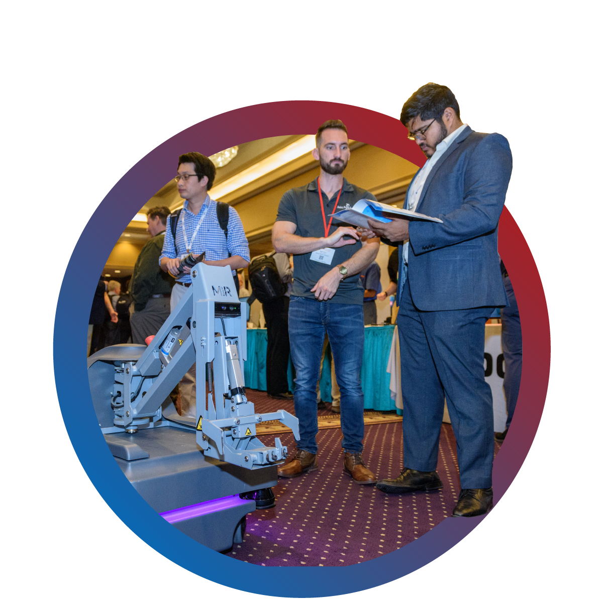 Autonomous Mobile Robots and Logistics Conference AMRL 2024