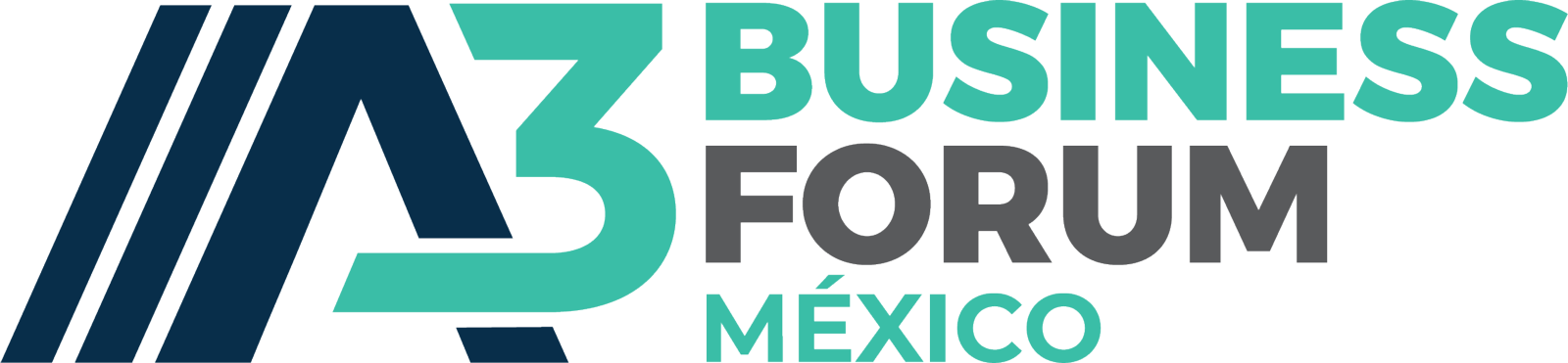 A3 Mexico Business Forum logo