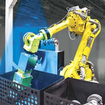 Vision Guided Robotic Bin Picking