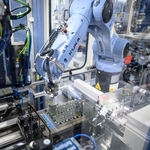 Flexible Robot Grasping of Unknown Objects