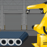 Using Simulation to Maximize Efficiency for Robots