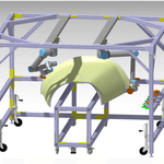 Collaborative Sanding Cell with Automated Path