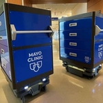 Autonomous Mobile Robots in Healthcare