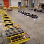 Enhancing Manufacturing Workflows with AMR