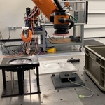 There is No Silver Bullet: How to Use Multiple End of Arm Tooling for a Robotic Finishing Application