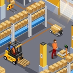 Preparing for AMRs: Enhancing Material Handling with Autonomous Mobile Robots