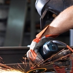 Active Compliance for Precision Robotic Grinding: A Modular Solution for High-Mix Manufacturing