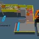 Vision-Enhanced Digital Twins: Revolutionizing Intelligent Material Handling Emulation