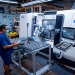 Machine Tending with Collaborative Robots
