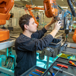 Robotic Grinding and Finishing - New Tech