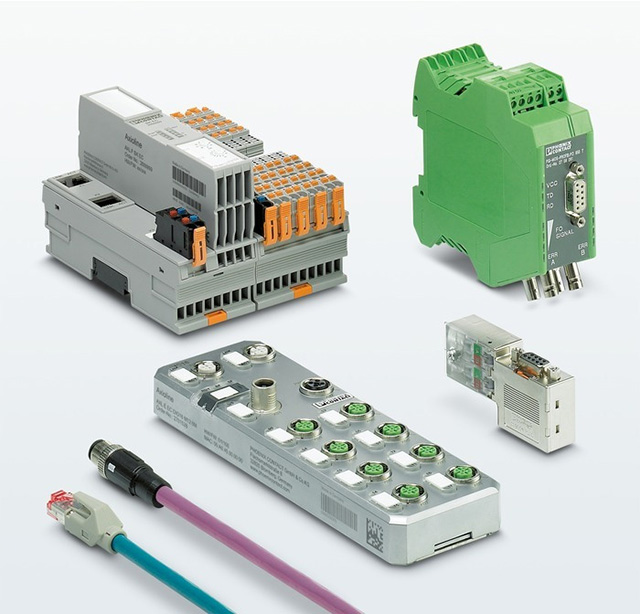 Network and Field Bus Technology Image