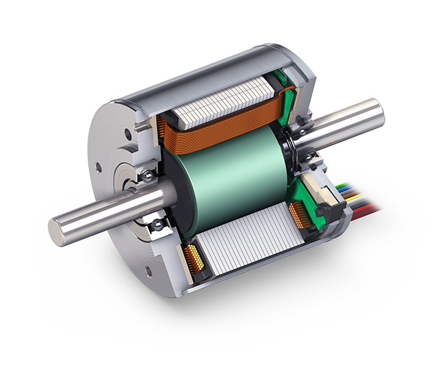 DC Brushless Motors Automation Products
