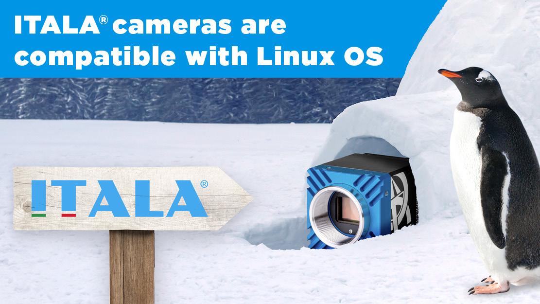 Fresh news for ITALA® cameras: we have added compatibility to Linux OS!