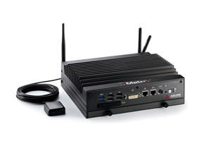 MXE-5300 rugged quad core fanless computer from ADLINK Technology, Inc.
