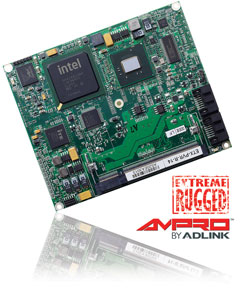 ADLINK Technology Announces Extreme Rugged™ ETX™ Module Based on the Intel® Atom™ Processor