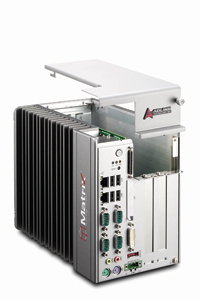 ADLINK's MXC-6000 fanless embeded expandable computer.