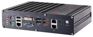 MXE-3000 Compact and Rugged Fanless Embedded Computer