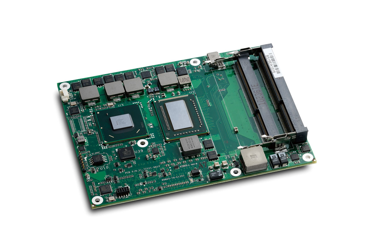 Ampro by ADLINK™ Extreme Rugged™ COM Express® Module