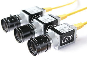 Basler Starts Series Production of the Ultra-Compact “ace” GigE Camera Series