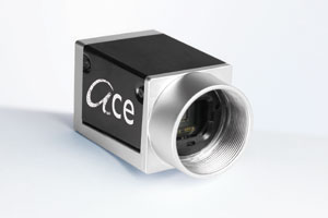 ace interlaced cameras from Basler