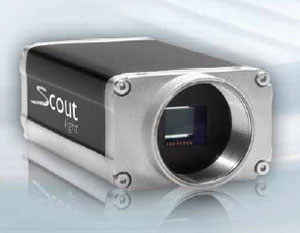 Basler's scout light cameras now with GigE
