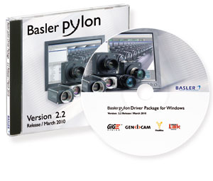 Basler pylon Driver version 2.2