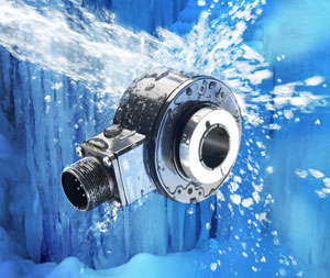 Rugged IP67-Rated HS35 Programmable Encoders from Baumer Ltd.