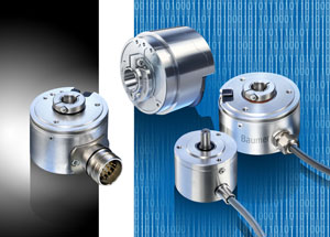 Four Families of Programmable Incremental Encoders, from Baumer Ltd.